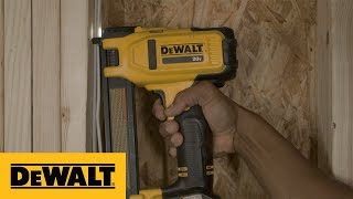 DEWALT 20V MAX Cordless Cable Stapler [upl. by Adnwahsat]