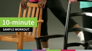 10minute Workout for Older Adults [upl. by Akihdar920]