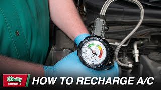 How To Recharge Your Cars AC [upl. by Akimak329]