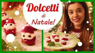 DOLCETTI NATALIZI facili e veloci❄️MagicoTrucco [upl. by Kennith]