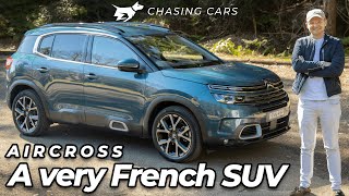 Citroen C5 Aircross 2021 review  worthy 3008 and RAV4 SUV alternative  Chasing Cars [upl. by Nirrek665]