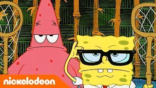 Bob Esponja  ¡Pesca de medusas  España  Nickelodeon en Español [upl. by Shuman]