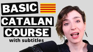 Learn Catalan  Learn the basics of the Catalan language in 40 minutes learncatalan [upl. by Aniri282]