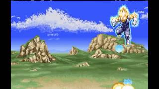 Longplay SNES DBZ Hyper Dimension [upl. by Yleak]