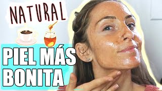 ✨3 EXFOLIANTES y MASCARILLA para la cara 💆Mejora tu piel [upl. by Airdnazxela]