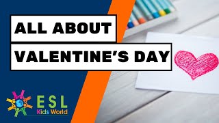 💌All About Valentines Day  Valentines Day Story for Kids [upl. by Salisbury]