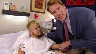 JBL Attacks Hornswoggle in the Hospital  March 3 2008 Raw [upl. by Petra942]