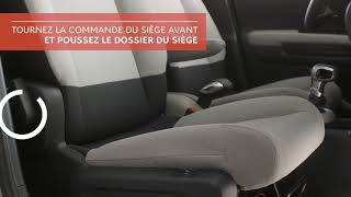 Citroën C3 Aircross  Modularité et habitabilité [upl. by Arelc302]