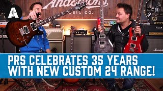 PRS Give The Custom 24 A Serious Upgrade  NEW 35th Anniversary S2 Guitar Range [upl. by Lachlan30]