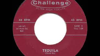 1958 HITS ARCHIVE Tequila  Champs a 1 record [upl. by Enej]