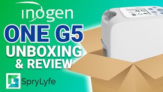 INOGEN ONE G5  Unboxing amp Review [upl. by Nibroc]