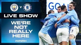 MAN CITY V CHELSEA  CHAMPIONS LEAGUE FINAL  WERE NOT REALLY HERE PRE MATCH LIVE SHOW [upl. by Doralin]