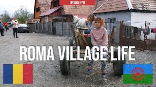 We Visit a ROMA Village [upl. by Temple]