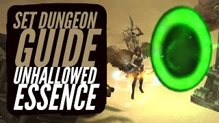 Diablo 3  Demon Hunter  Unhallowed Essence  Set Dungeon Guide [upl. by Aneleasor647]