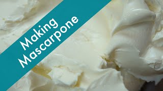 Making Mascarpone amp Tiramisu at Home  Easy Recipes [upl. by Pang]