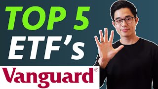 The TOP 5 Vanguard ETFs to Buy in 2020 High Growth [upl. by Seadon]