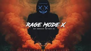 RAGE MODE X Hard Rap Instrumentals  Aggressive Trap Beats Mix 2020  1 Hour [upl. by Ecirtal351]