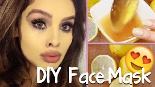 DIY face mask for oilyacne prone skin [upl. by Ynomrah]