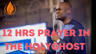 12 HRS INTENSE PRAYER IN TONGUES  APOSTLE JOSHUA SELMAN [upl. by Wilmott]