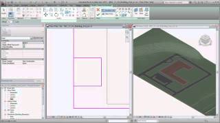 Autodesk Revit Architecture Creating a Building Pad [upl. by Aryt]