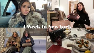 A Week in New York City with friends [upl. by Odnumyar]