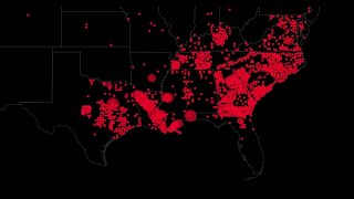 Lynchings and Racial Violence during Reconstruction [upl. by Dart]