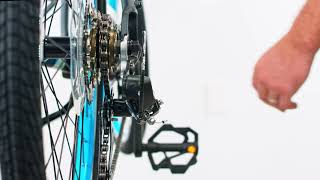 How to adjust Shimano Tourney Derailleur [upl. by Leimaj597]