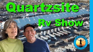 Quartzsite Rv Show Highlights  Camping Gadgets and Gear  2020 [upl. by Lidia970]