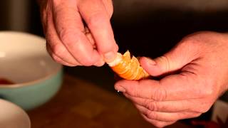 How to Steam and Peel Langoustines TrickyFishy [upl. by Ciapas]