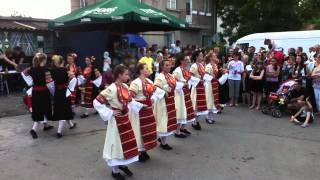 Bulgarian Traditional Dance [upl. by Ardried]