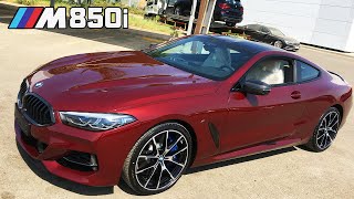 BMW M850i  2021 Aventurin Red Metallic [upl. by Surat]