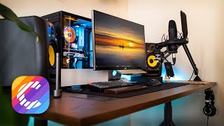 A Complete Guide to the ULTIMATE Desk Setup 2021 [upl. by Andrien]