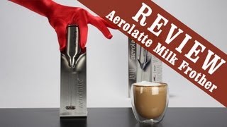 Aerolatte Milk Frother  Exclusive Review [upl. by Lowell]