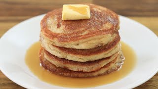 Fluffy Almond Pancakes  GlutenFree amp Keto Recipe [upl. by Aiuqes]