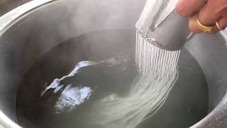 Thai Rice Flour Noodles Recipe [upl. by Nolan732]