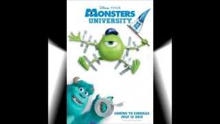 Monsters University 01 Main Titles [upl. by Sadonia]