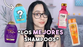 Los 8 Mejores Shampoos SIN SAL  Para Cabello Maltratado Alisado y Decolorado   Con Sulfato Suave [upl. by Ahsem575]