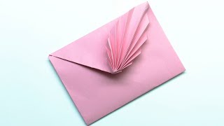 Cómo hacer un sobre de origami [upl. by Cilegna]