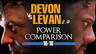 DEVON vs LEVAN 20 POWER COMPARISON [upl. by Marilin]