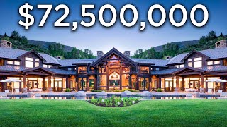 Inside The MOST EXPENSIVE Home ever sold in Colorado  Mansion Tour [upl. by Gravante344]