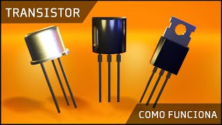 Cómo Funciona un Transistor ⚡ Que es un Transistor [upl. by Adnawahs]