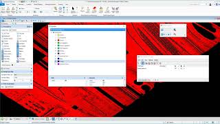 Creating a Terrain Model from Lidar Data [upl. by Nnylarak]