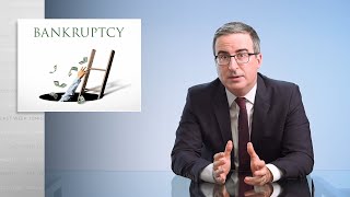 Bankruptcy Last Week Tonight with John Oliver HBO [upl. by Pearse]