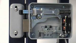 How an electric lock for pedestrian accesses works [upl. by Fauch335]