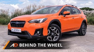 2018 Subaru XV 20iS Review  Behind the Wheel [upl. by Akahc]