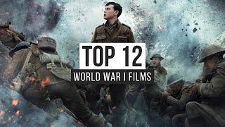 Top 12 World War I Films [upl. by Seidler341]