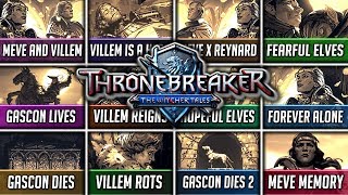 Thronebreaker The Witcher Tales  Part 1  MORE RPG THAN GWENT  Gameplay Lets Play Walkthrough [upl. by Lani]