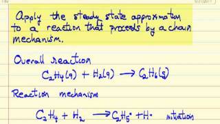 Chain Reaction Mechanism [upl. by Bern635]