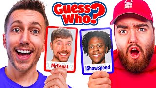 IMPOSSIBLE YOUTUBER GUESS WHO [upl. by Walters]