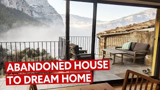 FULL HOUSE TOUR  Renovation of Abandoned House to Dream Home  DIY [upl. by Aihtak]